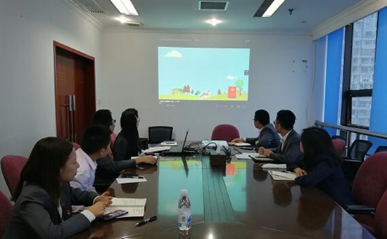 旅投創新公司機關第一、第二黨支部組織開展黨員集中學習