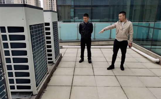 安全生產丨旅投置業公司履行安全管理主體責任開展蜀都中心樓宇安全大檢查