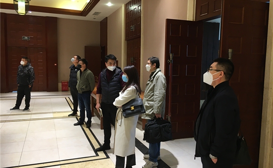 多方聯動 旅投創新公司積極推進酒店“大健康”項目工作