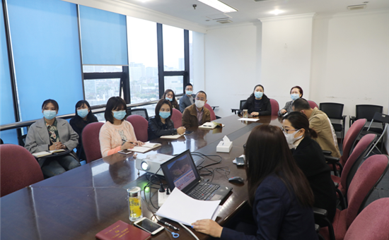 旅投創新公司機關二支部開展“疫情常態化下共產黨員的擔當與責任”專題討論會