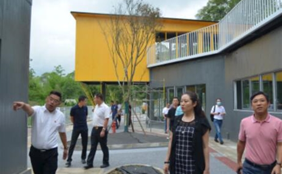 公司新聞丨旅投創新公司黨委委員、副總經理劉繡云赴川旅文投公司調研指導金龍長城景區創利創收工作