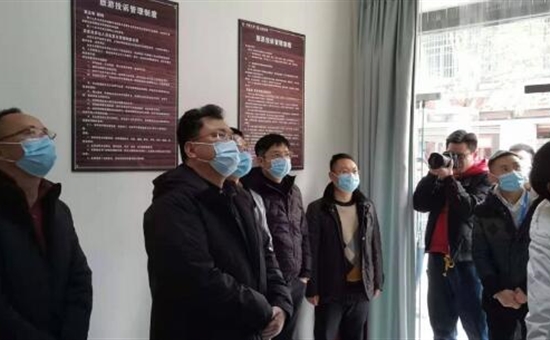 公司要聞丨旅投集團副總經理汪宏到金龍長城景區檢查指導調研