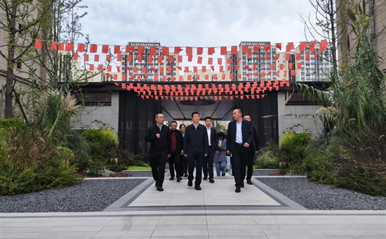 省旅投集團黨委書記、董事長游勇帶隊赴旅投·錦江公館項目考察調研