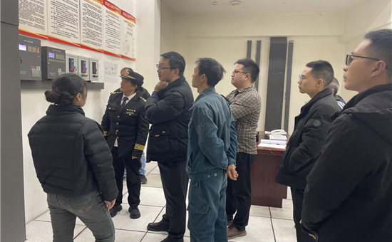 聯檢錦江公館物業項目 助力服務品質提升